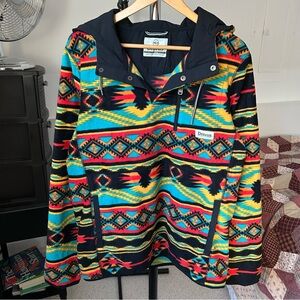 Dravus Fleece Pullover Hoodie Jacket Men’s Large